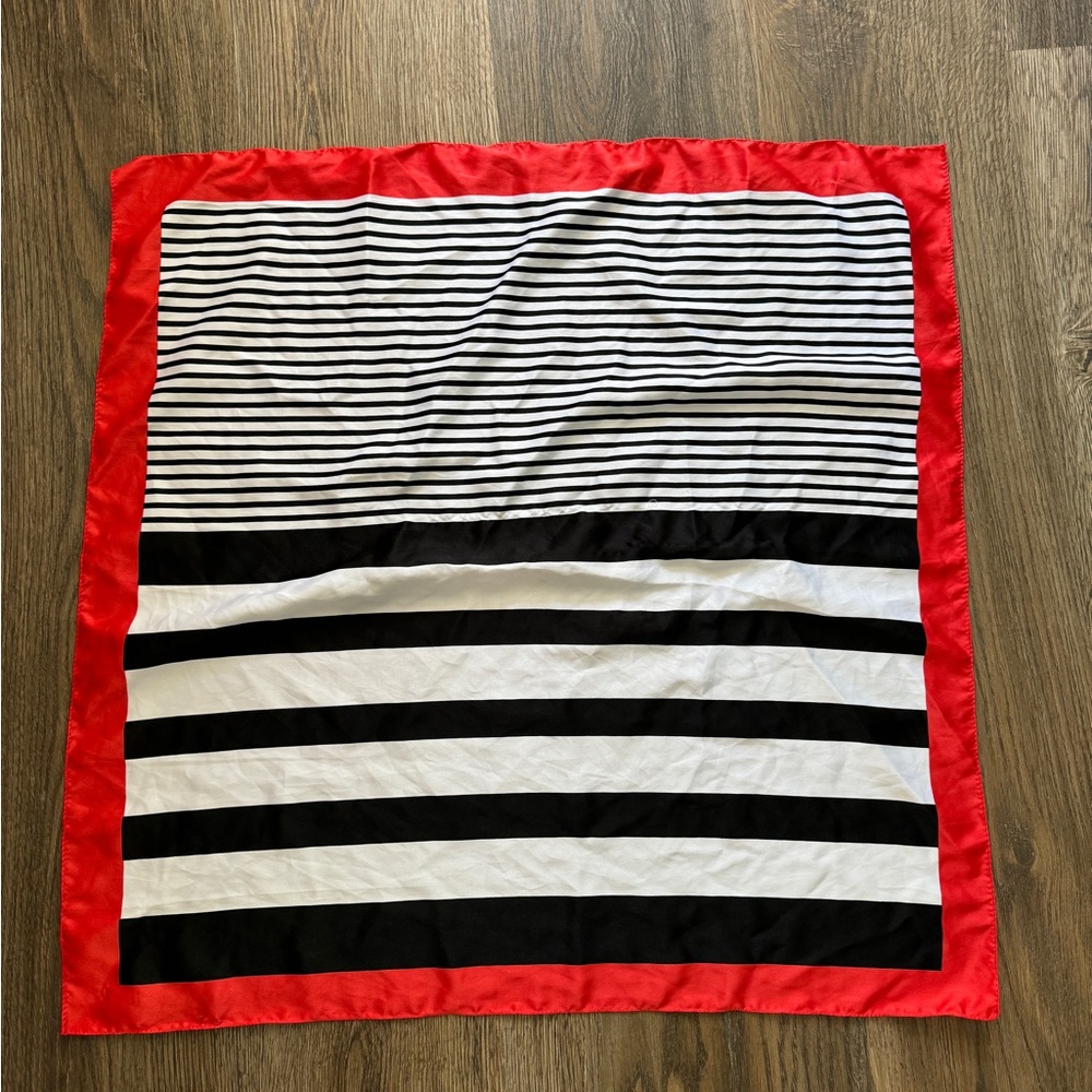Zara accessories scarf
